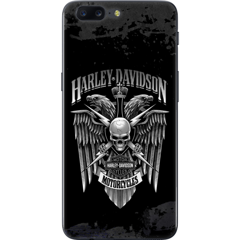 Чехол U-print OnePlus 5 Harley Davidson