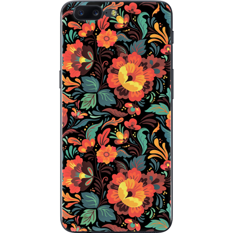 Чехол U-print OnePlus 5 Petrykivka