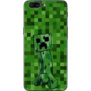 Чехол U-print OnePlus 5 Minecraft Creeper