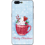 Чехол U-print OnePlus 5 Spicy Christmas Cocoa