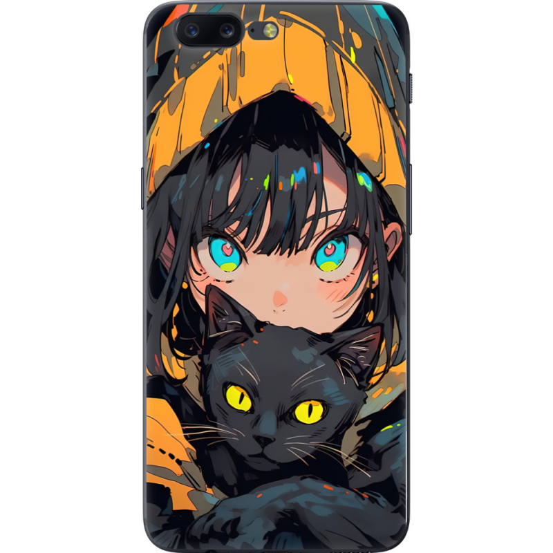 Чехол U-print OnePlus 5 