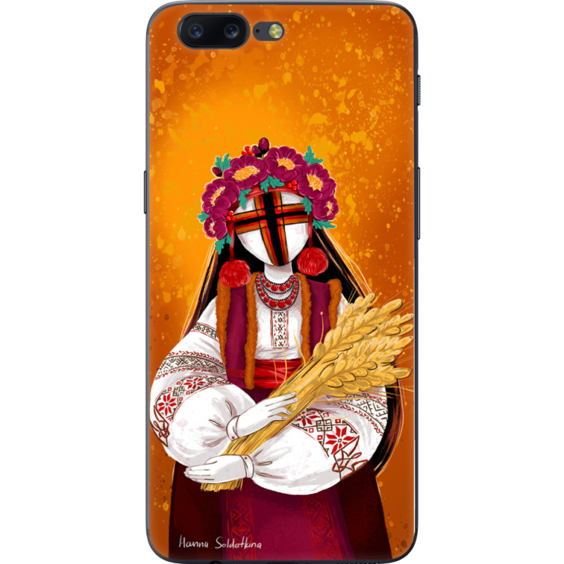 Чехол U-print OnePlus 5 Motanka by H Soldatkina