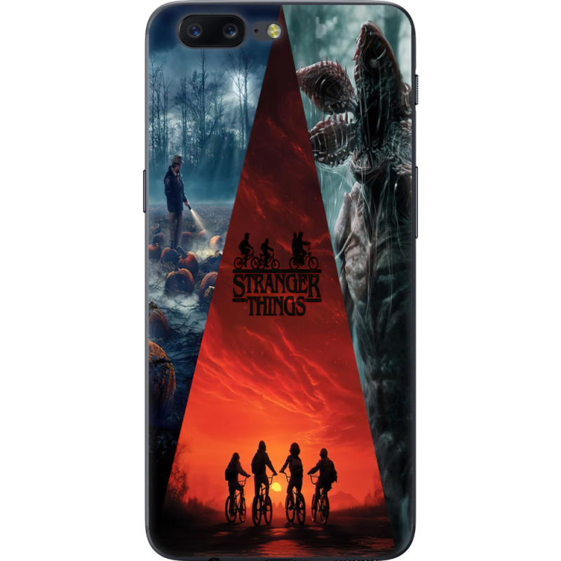 Чехол U-print OnePlus 5 