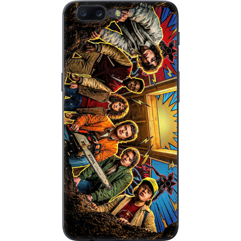 Чехол U-print OnePlus 5 