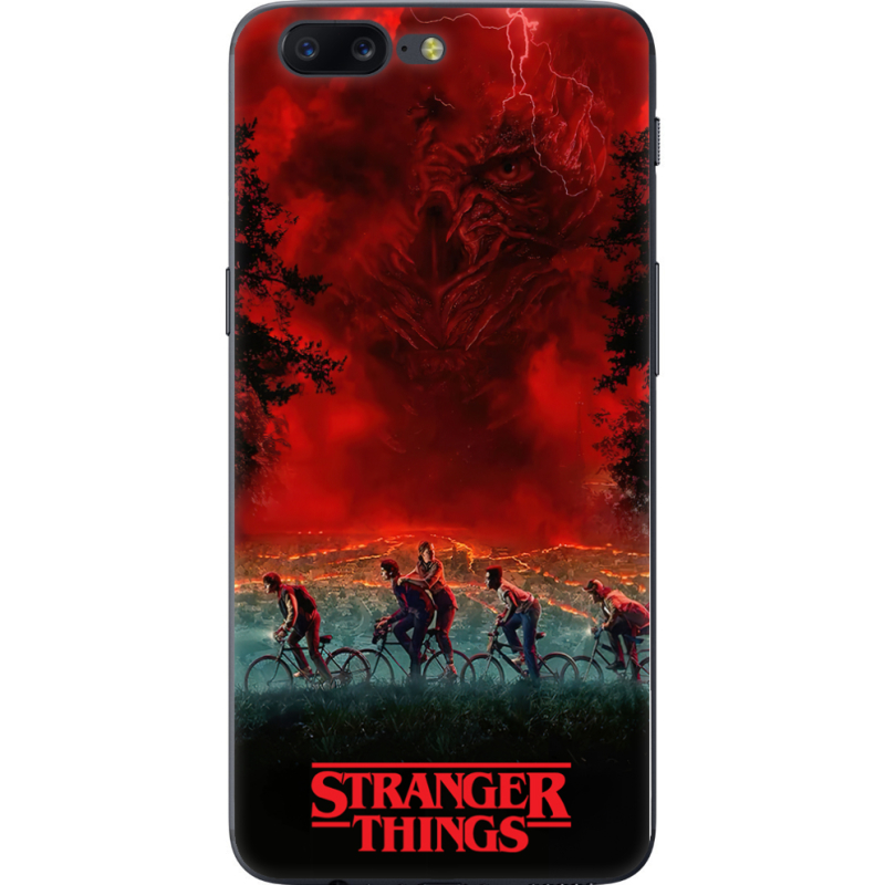 Чехол U-print OnePlus 5 