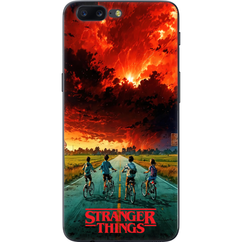 Чехол U-print OnePlus 5 