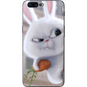 Чехол U-print OnePlus 5 Rabbit Snowball