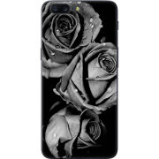 Чехол U-print OnePlus 5 Black and White Roses