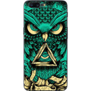 Чехол U-print OnePlus 5 Masonic Owl