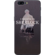 Чехол U-print OnePlus 5 Sherlock