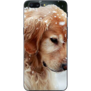 Чехол U-print OnePlus 5 Golden Retriever