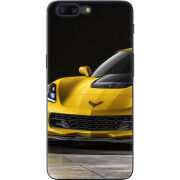 Чехол U-print OnePlus 5 Corvette Z06