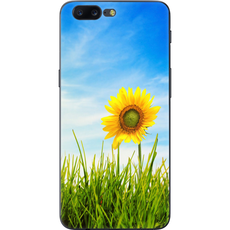 Чехол U-print OnePlus 5 Sunflower Heaven