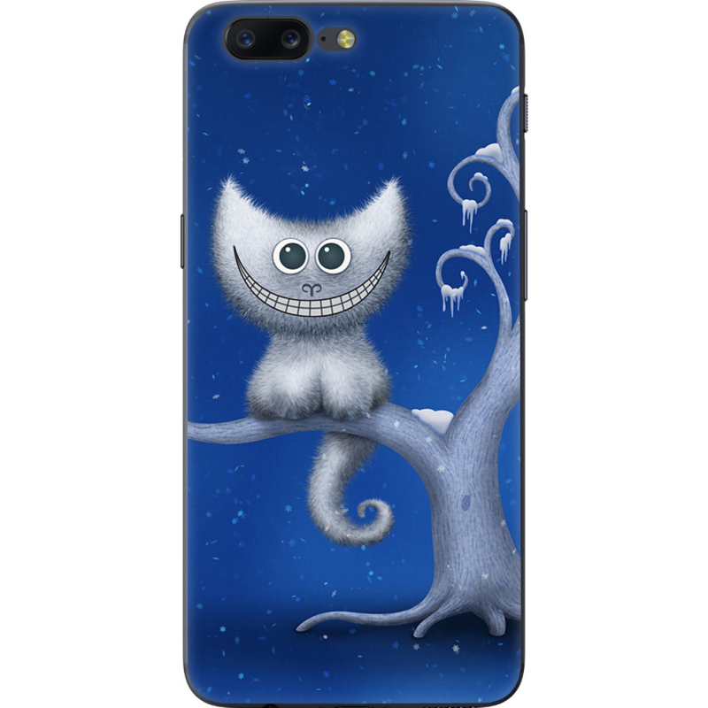 Чехол U-print OnePlus 5 Smile Cheshire Cat