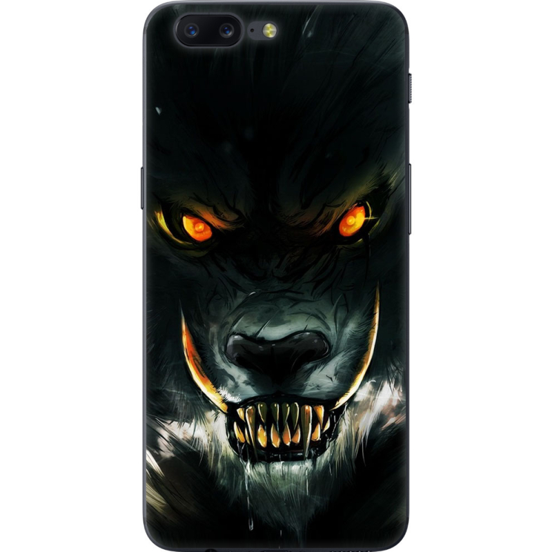 Чехол U-print OnePlus 5 Werewolf