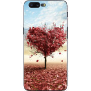 Чехол U-print OnePlus 5 Tree of Love