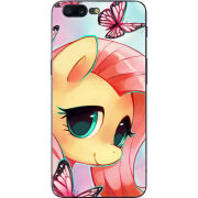 Чехол U-print OnePlus 5 My Little Pony Fluttershy