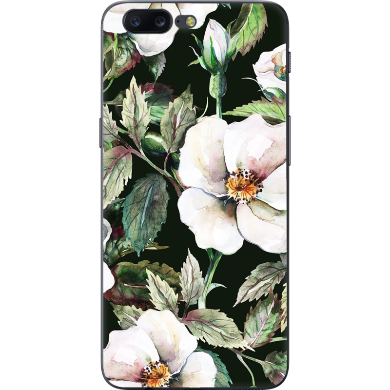 Чехол U-print OnePlus 5 Blossom Roses