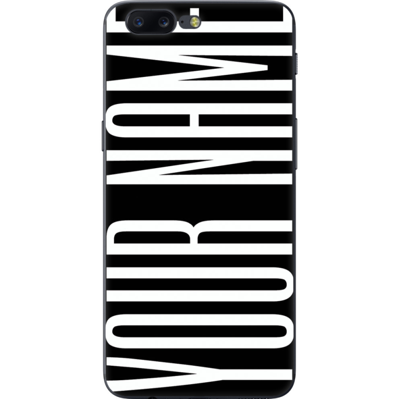 Чехол U-print OnePlus 5 