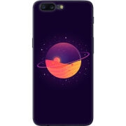 Чехол U-print OnePlus 5 Desert-Planet