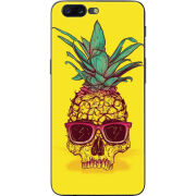 Чехол U-print OnePlus 5 Pineapple Skull