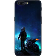 Чехол U-print OnePlus 5 Motorcyclist