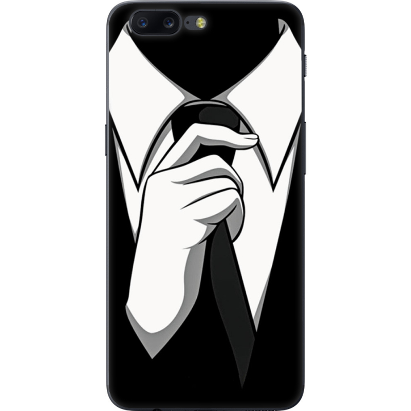 Чехол U-print OnePlus 5 Tie