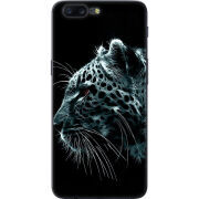 Чехол U-print OnePlus 5 Leopard