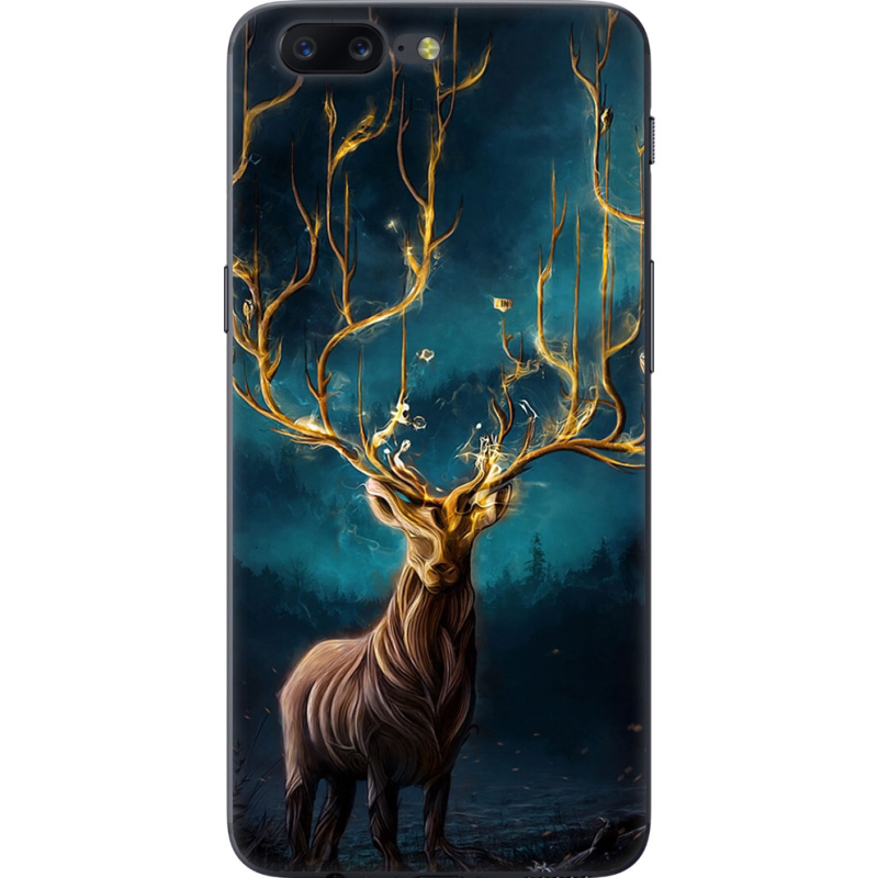 Чехол U-print OnePlus 5 Fairy Deer