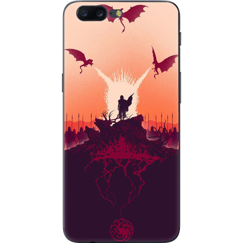 Чехол U-print OnePlus 5 