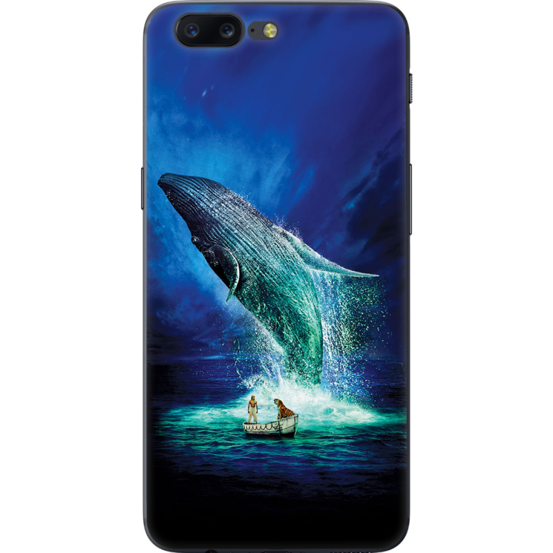 Чехол U-print OnePlus 5 Sea Giant