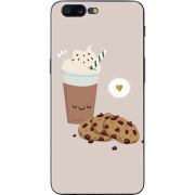 Чехол U-print OnePlus 5 Love Cookies