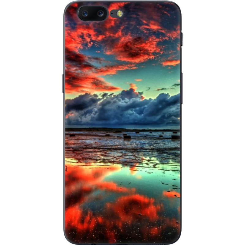 Чехол U-print OnePlus 5 