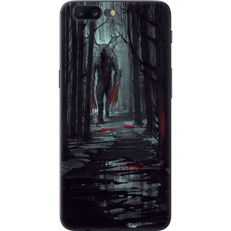 Чехол U-print OnePlus 5 Forest and Beast