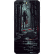 Чехол U-print OnePlus 5 Forest and Beast