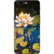 Чехол U-print OnePlus 5 Waterlily