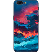 Чехол U-print OnePlus 5 Thunderclouds