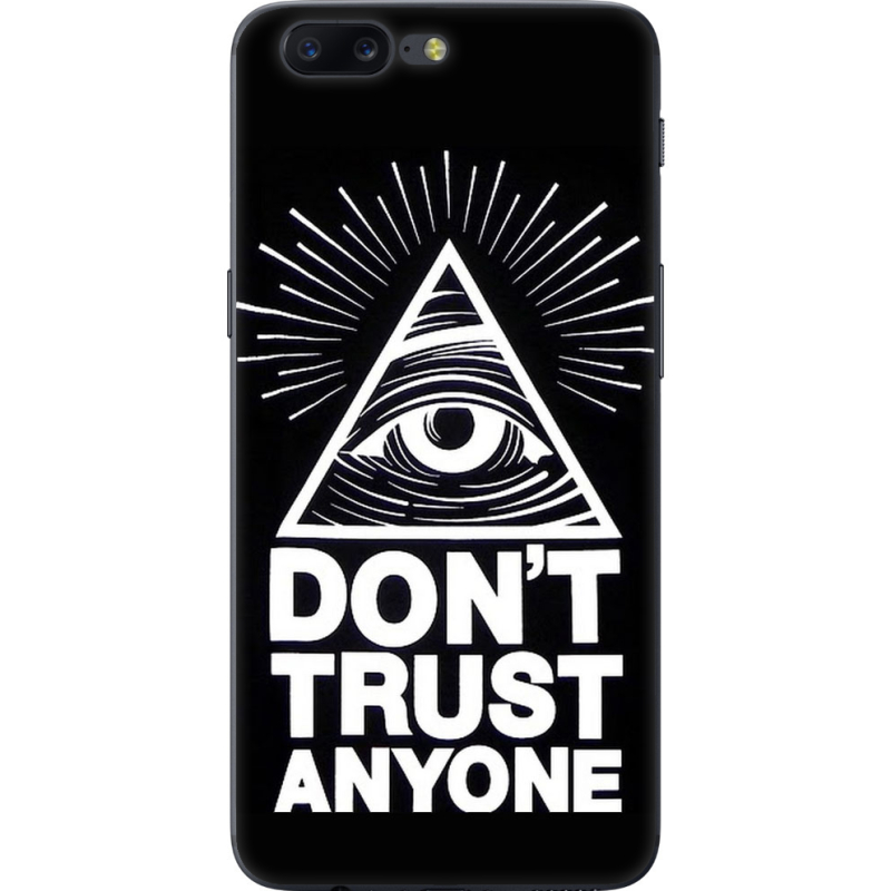 Чехол U-print OnePlus 5 Dont Trust Anyone