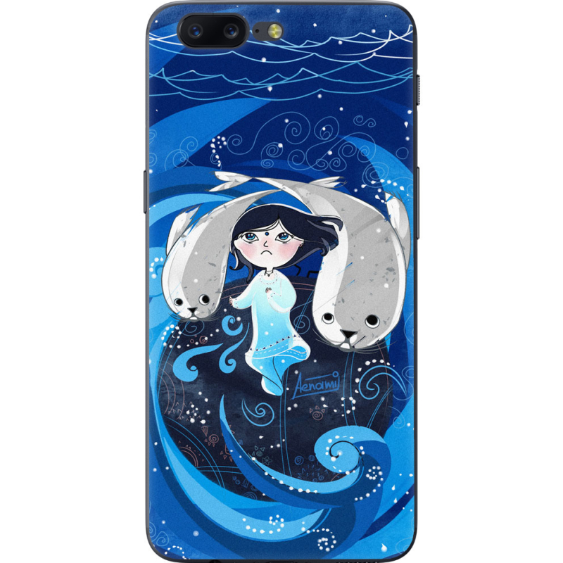 Чехол U-print OnePlus 5 Song of the Sea
