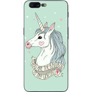 Чехол U-print OnePlus 5 My Unicorn