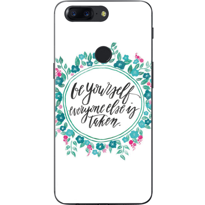 Чехол U-print OnePlus 5T 