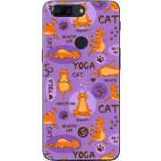 Чехол U-print OnePlus 5T Yoga Cat