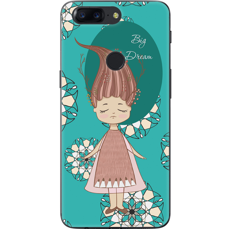 Чехол U-print OnePlus 5T Dream Girl