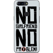 Чехол U-print OnePlus 5T No Girlfriend
