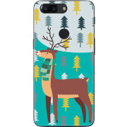 Чехол U-print OnePlus 5T Foresty Deer