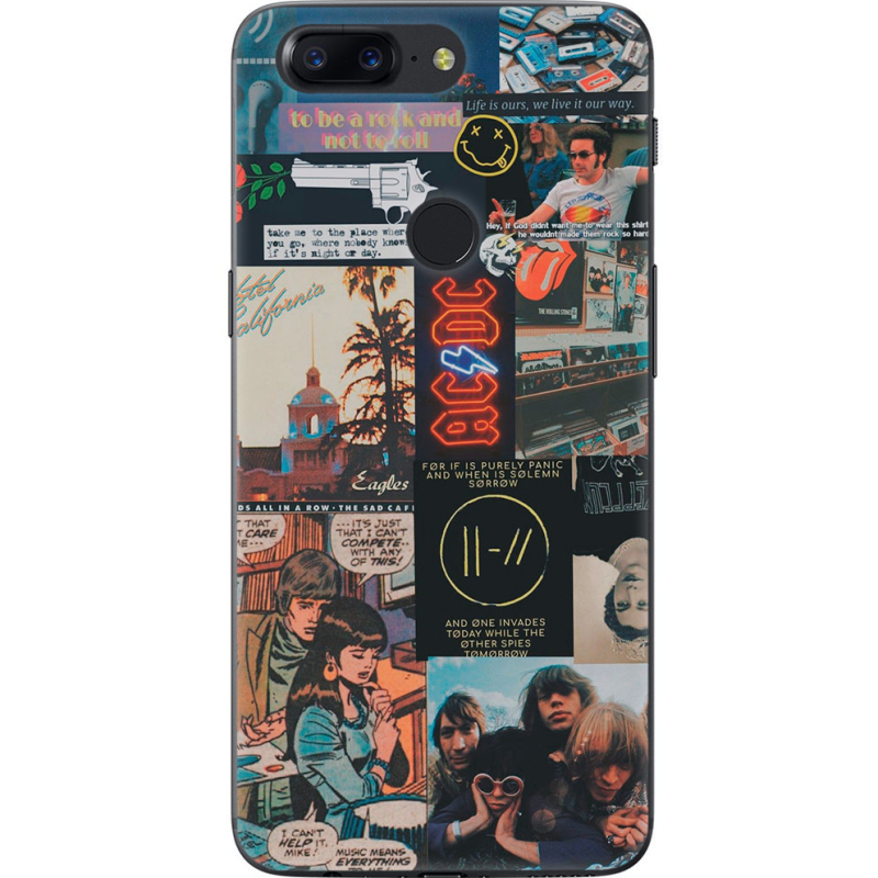 Чехол U-print OnePlus 5T 