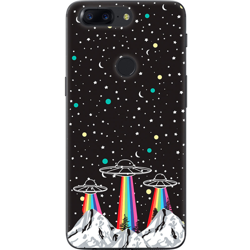 Чехол U-print OnePlus 5T 