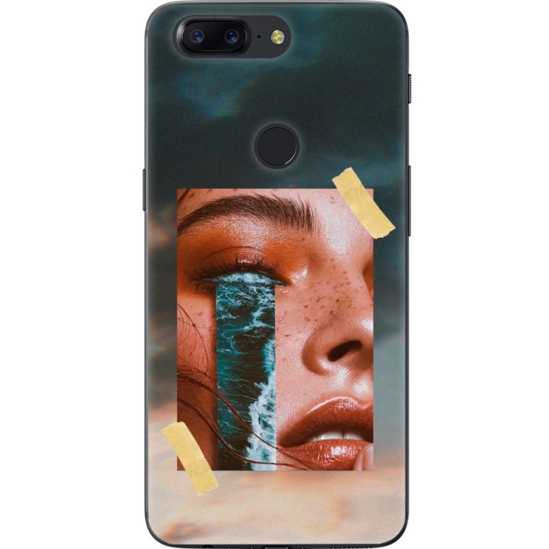 Чехол U-print OnePlus 5T 
