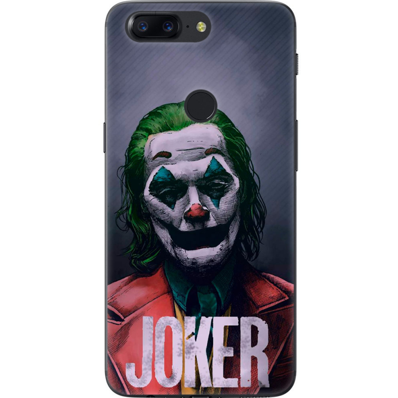 Чехол U-print OnePlus 5T Joker
