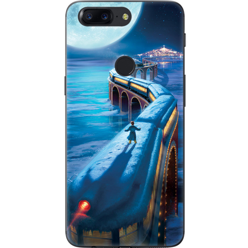 Чехол U-print OnePlus 5T 